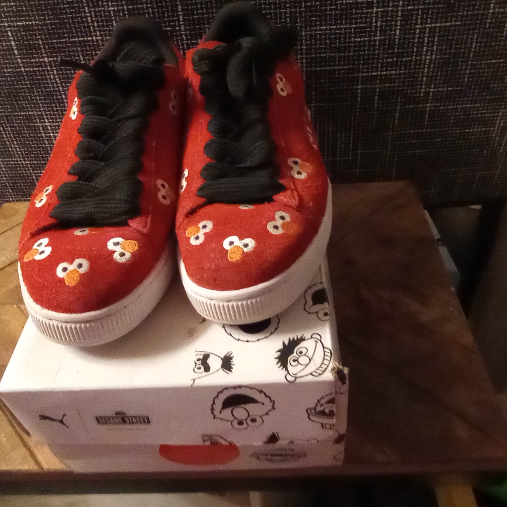 Elmo Pumas